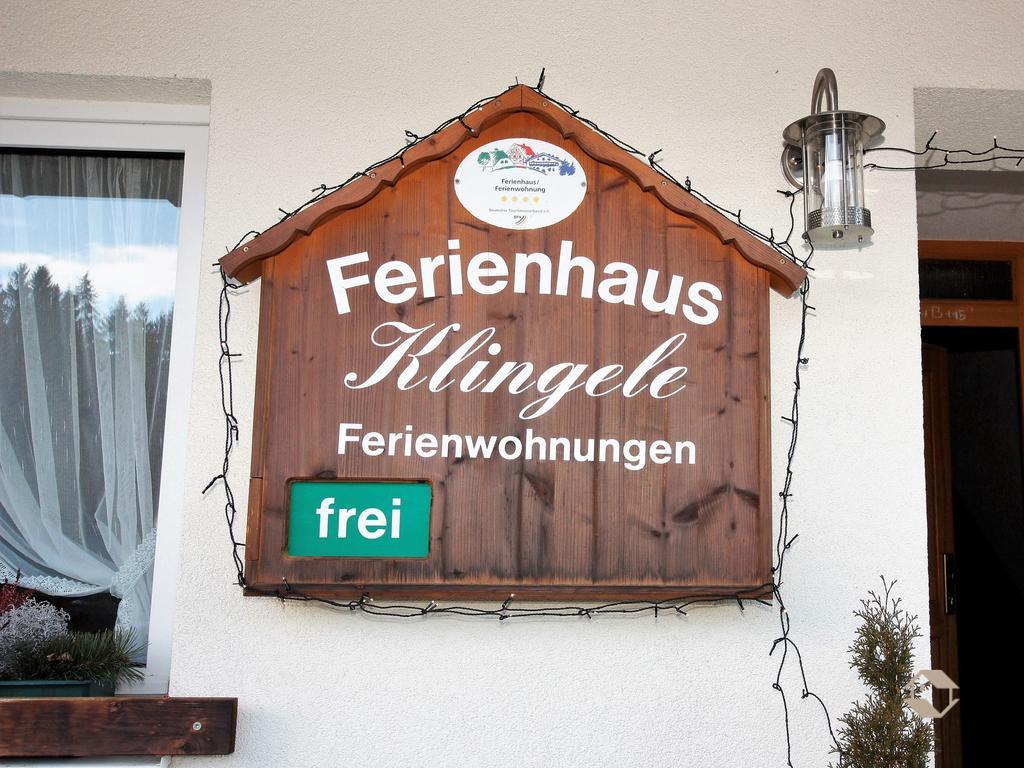 Gaestehaus Klingele Hinterzarten Zewnętrze zdjęcie